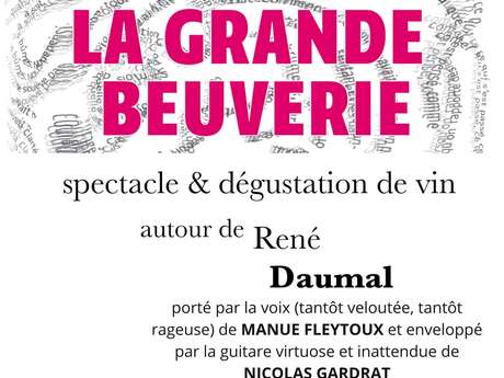 Spectacle & dégustation de vin