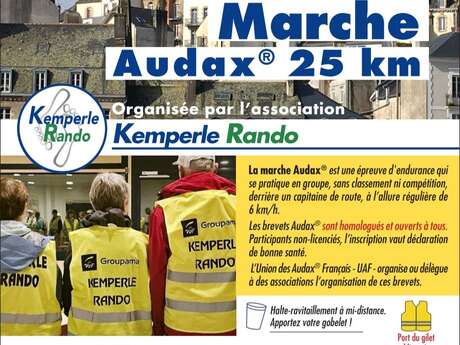 Marche Audax de 25km