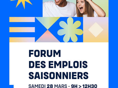 Forum des emplois saisonniers