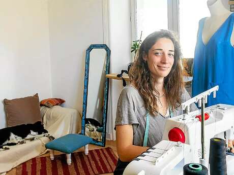 SEMAINES DU TOURISME ÉCONOMIQUE ET DES SAVOIR FAIRE : Création et customisation de vêtements avec Maïma Couture