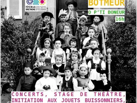 Marché Festif à Botmeur.