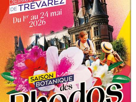 LES RHODODENRONS, UNE COLLECTION NATIONALE