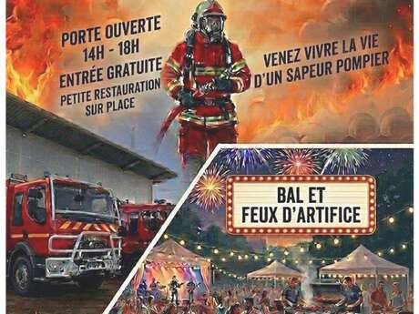 Bal et feux d'artifice pour les 50 ans des sapeurs-pompiers de Spézet