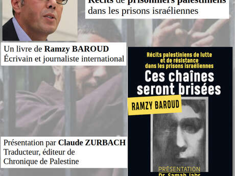 Rencontre : "Les Chaines seront Brisées" à la Librairie-Café l'Autre Rive à Berrien.