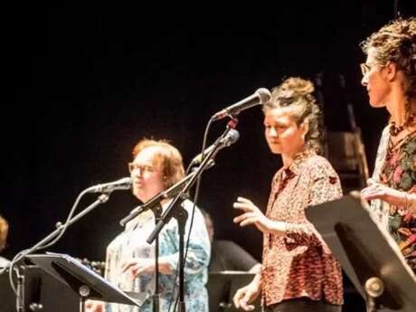 Konzert Veillée trad' durch die Musik- und Tanzschule