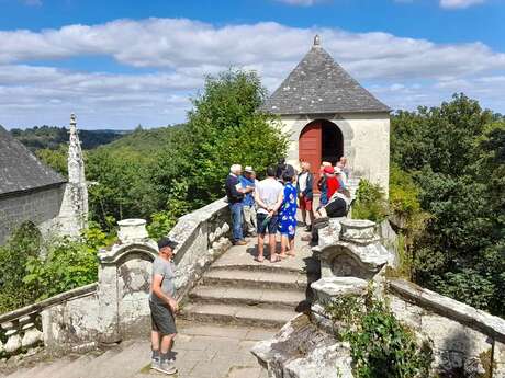 Les Patrimoines de l'été : La chapelle Sainte-Barbe dans son environnement géologique