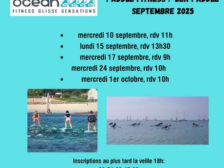 Séance de Zen & Fitness Paddle