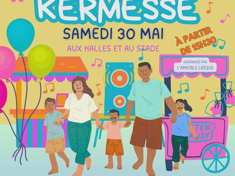 Kermesse à Plouyé.