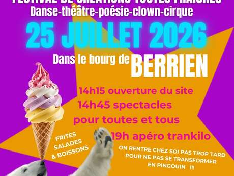Festival à la Fraîche à Berrien.