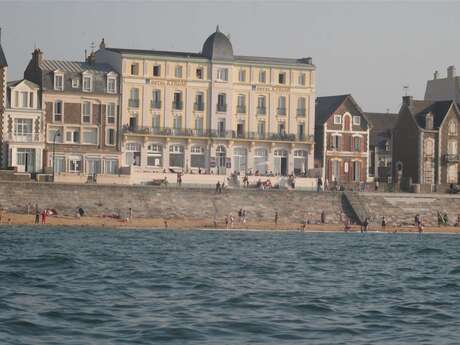Hôtel Kyriad Saint-Malo Plage