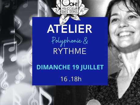 Polyphonie et Rythme à Ooh Coeur des Sens à Goashalec à Berrien.