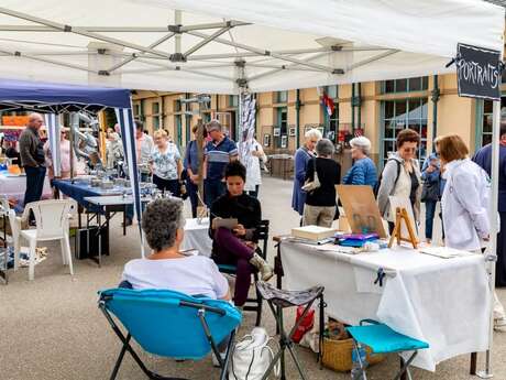 Marché des artisans et créateurs