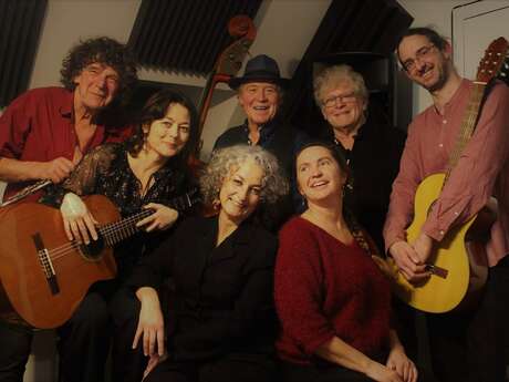 Concert : WineSpirit à la Librairie-Café l'Autre Rive à Berrien.