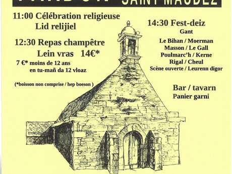 Le Pardon de Saint-Maudez à Plouyé.