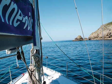 Après-midi voile en baie d’Audierne avec Audierne Yachting Après-midi voile en baie d’Audierne avec Audierne Yachting
