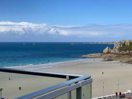 REF 837 - Appartement 6 personnes vue mer