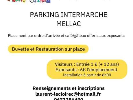 Vide grenier du club de tennis de table de Kemperle