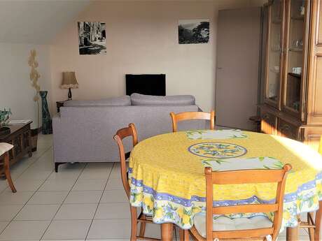 REF 950 - Appartement 4 personnes vue mer