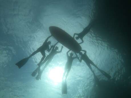 Apnée Cap Ouest, randonnée subaquatique