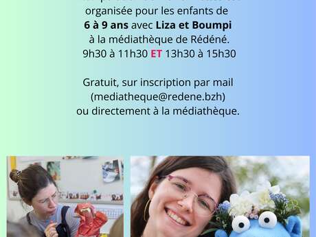 Atelier création de marionettes