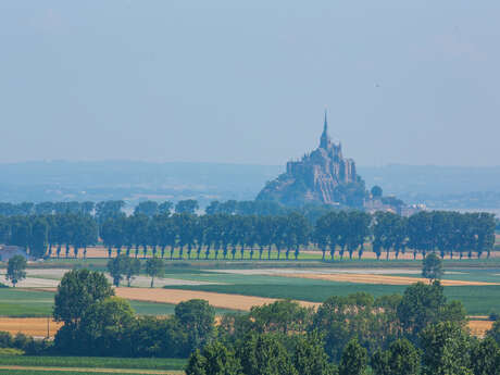 Baie du Mont-Saint-Michel : Circuit du Balcon de la Baie n° 9