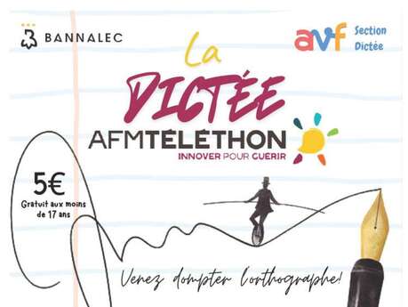 La dictée
