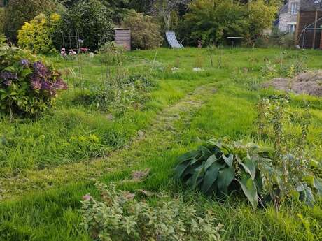 Une semaine au jardin