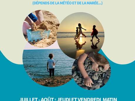 Activités à la plage (2 -10 ans) - Sea Cool