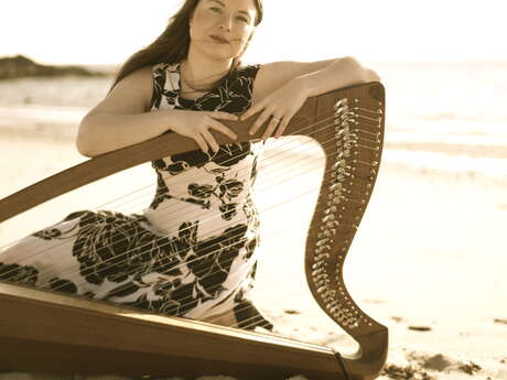 Concert de Nolwenn Arzel - Harpe celtique