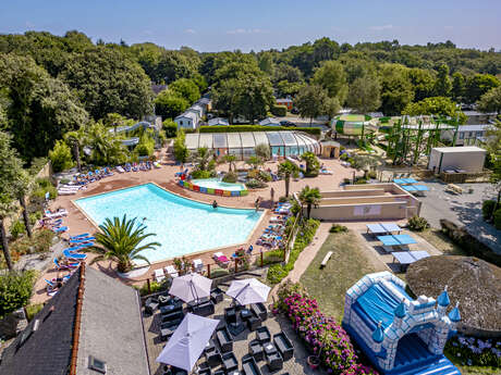 Camping CLICOCHIC La Baie de Douarnenez