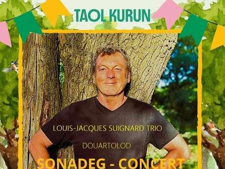 Concert - Louis-Jacques Suignard Trio [Festival Taol Kurun]