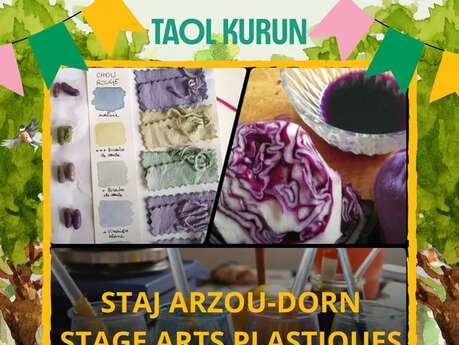 Atelier arts plastiques en breton pour les enfants [Festival Taol Kurun]