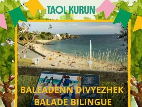 Visite en breton "Sur le chemin des peintres du Pouldu" [Festival Taol Kurun]