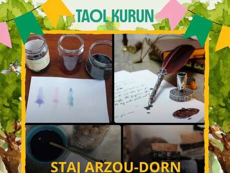 Stage arts plastiques pour les enfants (bilingue) [Festival Taol Kurun]