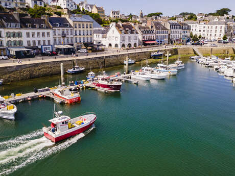 Visite guidée de la criée d’Audierne-Poulgoazec