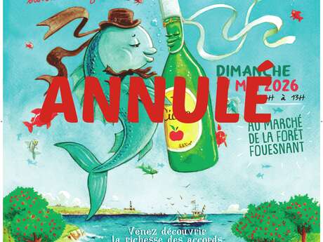 ANNULÉ - Animation "Cidres et Poissons"