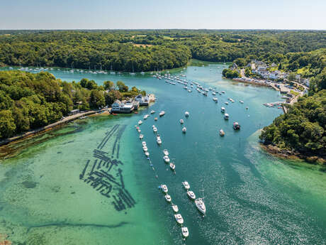 Visite guidée - Du port du Bélon à la chapelle de Lanriot