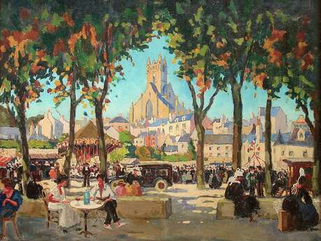 Visite guidée - Sur les traces des peintres de Quimperlé