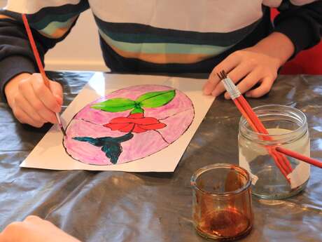 Atelier Jeune public - Les apprentis maître-verriers