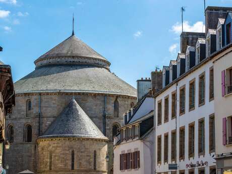 Visite guidée - L'île de Quimperlé une histoire de la ville basse