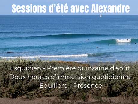 Yoga - Sessions d'été avec Alexandre