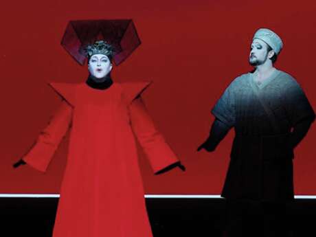 Opéra d'été "Turando"