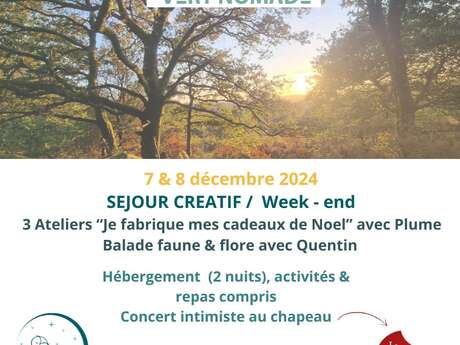 Week-end Noël Eco-responsable