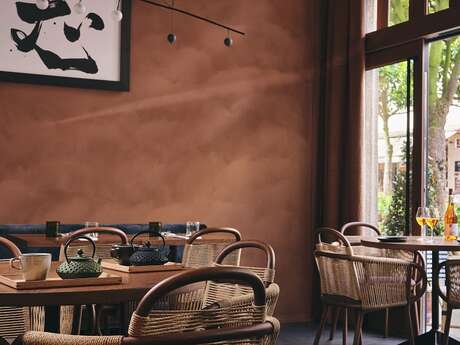 La maison du sarrasin salon de thé