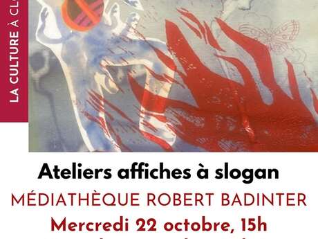 Atelier Affiches à slogan [Cycle Ta mère la sorcière]