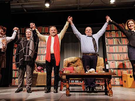 Théâtre "Le syndome de l'écossais"