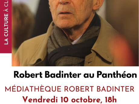 Conférence "Badinter au Panthéon"