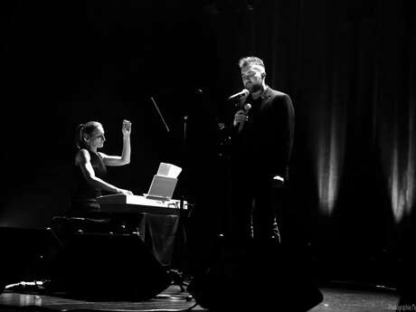 Caroline FAGET et Pêr Vari KERVAREC