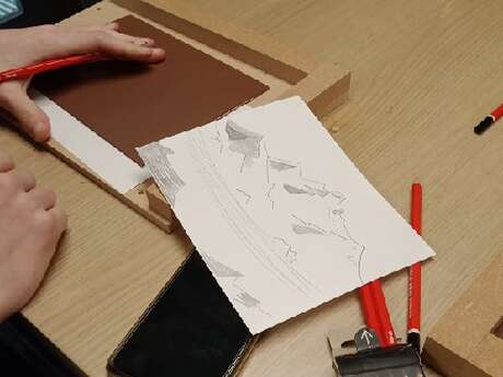 Atelier découverte de l'estampe