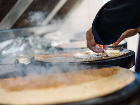 Apprentissage crêpes